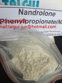 China Oral Pharmaceutical Anabolic Steroid Hormones , Raw Nandrolone Phenylpropionate Testosterone Powder 62-90-8 supplier