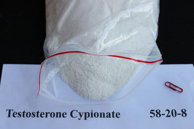 China Safely Injectable Muscle Building Steroid Powder Testosterone Cypionate / Test Cyp for Muscle Growth White Crystalline P supplier