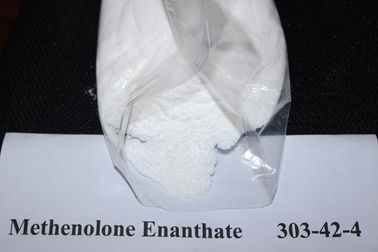 China Methenolone Enanthate Aromatizing Raw Steroid Powder For Muscle Gaining CAS 303-42-4 supplier