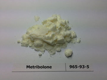 China Oral Methyltrienolone Powder / Metribolone 965-93-5 Trenbolone Steroids For Cancer Treatment supplier