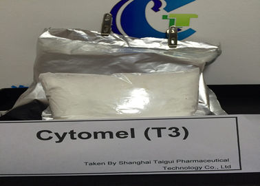 China body Injection Fat Burner Liothyronine Sodium T3 / Cytomel CAS 55-06-1 supplier