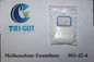 Methenolone Enanthate Aromatizing Raw Steroid Powder For Muscle Gaining CAS 303-42-4 supplier
