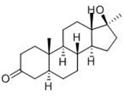 CAS 521-11-9 Raw Testosterone Powder Mestanolone Steroids 99% For Male Hypogonadism Treatment