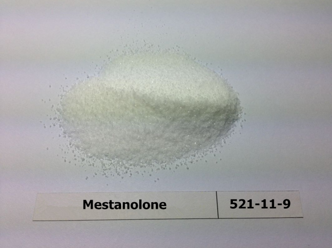 Raw Testosterone Steroid Powder Mestanolone For Male Hypogonadism Treatment CAS 521-11-9