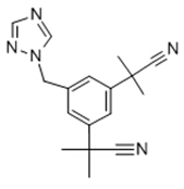 Injectable Anastrozole / Arimidex Medicine Anti Estrogen Raw Steroid Powders No Side Effects 120511-73-1