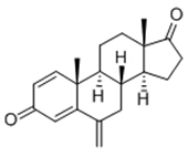 Anti Estrogen Exemestane / Aromasin Raw Steroid Powders For Breast Cancer Treatment 107868-30-4