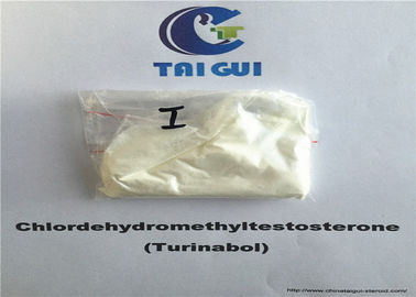 China 4-Chlordehydromethyltestosterone Turinabol Anabolic Steroid Bodybuilding Muscle supplier