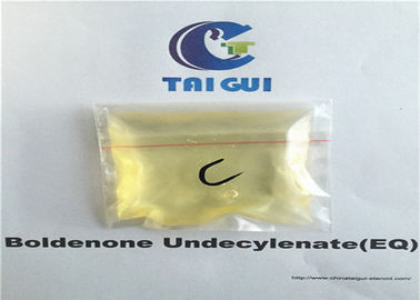 China Boldenone Undecylenate EQ Injectable Anabolic Steroids 200mg/ml Equipoise Yellow Liquid supplier