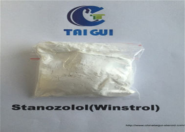 China Stanozolol Winstrol Oral Anabolic Raw Steroid Powders British Dragon CAS 10418-03-8 supplier