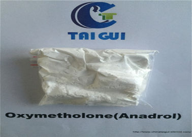 China Oxymetholone Anadrol Raw Steroid Powders CAS 434-07-1 for Bodybuilding Supplements supplier