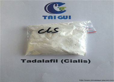 China High Purty Tadalafil Oral Anabolic Cialis Steroids Anti Esrogen White Powder for Male supplier