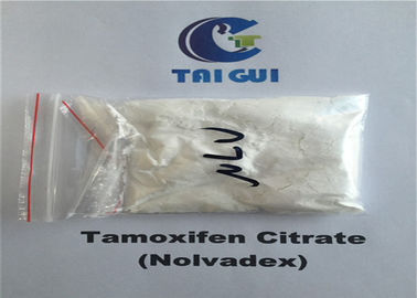 China Tamoxifen Citrate / Nolvadex Crystalline Raw Steroid Powders Semi - Finshed Injection 20mg/ml supplier