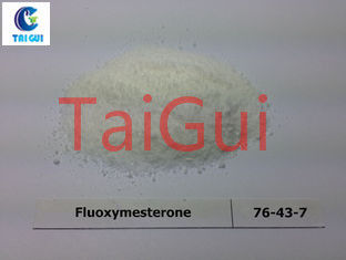 China Fluoxymesterone Halotestin 76-43-7 Raw Testosterone Anabolic Steroid Powder Anti Cancer supplier