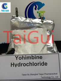 China Yohimbine Hydrochloride Aphrodine Hormone Powder For Men Sexual Dysfunction supplier