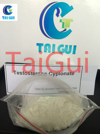 China Testosteron Cypionate Test Cyp White Steroid Powder CAS No: 58-20-8 supplier