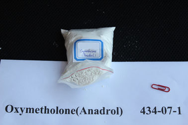 China High Purity Raw Steroid Powders Anadrol / Oxymetholone CAS 434-07-1 supplier