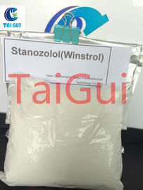 China Stanozolol Winstrol Natural White Crystalline Oral Anabolic Steroids Powder Cutting Cycle Steroids supplier