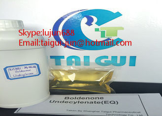 China High Pure Boldenone Undecylenate EQ Ganabol Muscle Gaining Steroids  Liquid Equipoise supplier