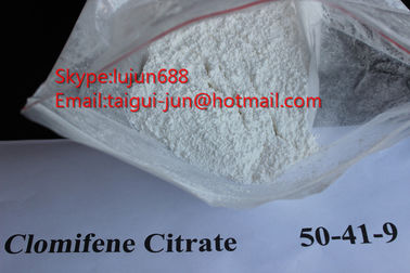 China Legal Oral Muscle Building Anti Estrogen Steroids Clomifene Citrate Powder Source 50-41-9 Clomid supplier