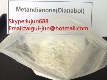 China Oral Safety Dianabol Anabolic Steroid Hormones Body Building Metandienone CAS 72-63-9 / Positive IR / UV DBOL supplier