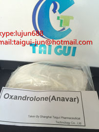 China Safely White Powder Sex Drugs Oral Anabolic Steroid Hormones Oxandrolone Anavar 53-39-4 With USP30 supplier
