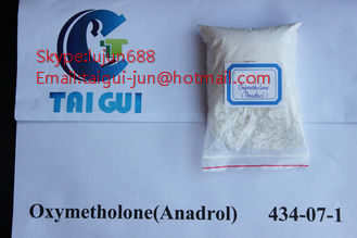 China Bulking Cutting Cycle Steroids , Anadrol Oxymetholone Bodybuilding 434-07-1 supplier