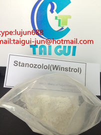 China Oral Winstrol Stanozolol Raw Anabolic Steroid Hormones Powders For Muscle Growth CAS 10418-03-8 supplier