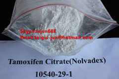 China Anti Estrogen Tamoxifen Citrate Nolvadex Anabolic Steroid Hormones For Breast Cancer Treatment CAS 10540-29-1 supplier
