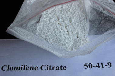 China Legal Oral Muscle Building Anti Estrogen Steroids Clomifene Citrate Powder Source 50-41-9 supplier