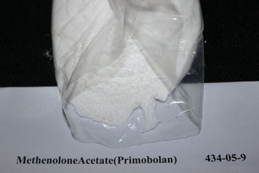 China Muscle Growth Methenolone Acetate Primonolan for Oral Steroid Drug CAS 434-05-9 supplier
