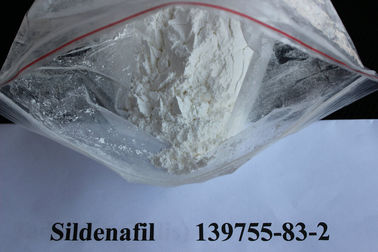 China CAS 521-11-9 Raw Powder Sildenafil Citrate / Viagra Sex Steroid Hormones for Male Sex Hormone For Men Sexual Function supplier