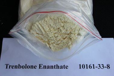 China 10161-33-8 Healthy Female Weight Loss Trenbolone Steroids Enanthate Yellow Powder No Side Effect supplier