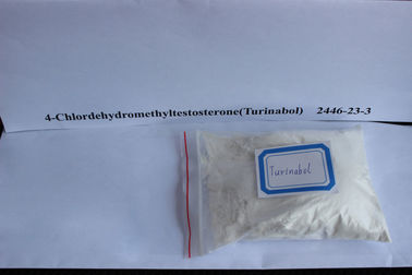 China Legal Male Muscle Growth Anabolic Steroid Powder 2446-23-3 4-Chlorodehydromethyl Testosterone supplier