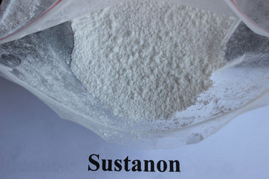 China Natural Sustanon 250 / Testosterone Blend Raw Steroid Powders for Muscle Building supplier
