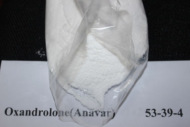 China Safely White Powder Oxandrolone / Anavar 53-39-4 Sex Drugs Oral Anabolic Steroids With USP30 supplier