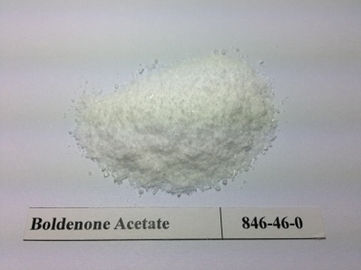 China Human Growth Hormone Boldenone Acetate Bulking Steroid Powders,White Solid Powder CAS 219-112-8 supplier