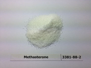 China Methasteron Superdrol Raw Steroid Powders 17a-Methyl-Drostanolone 3381-88-2 for Muscle Building supplier