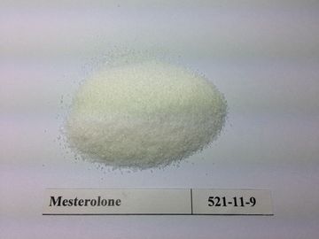China Proviron / Mesterolone Androgen Raw Steroid Powders,DHT Derivative Soluble in Acetone Water CAS 1424-00-6 supplier