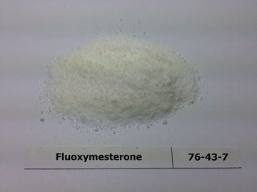 China Fluoxymesterone / Halotestin Raw Steroid Powders Pharmaceutical Raw Materials CAS 76-43-7 supplier