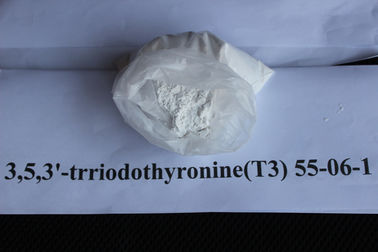 China Healthy L-Triiodothyronine / T3 Organic Herbal Raw Steroid Powders For Weight Loss CAS 55-06-1 supplier