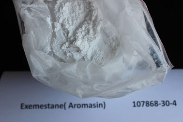 China Anti Estrogen Exemestane / Aromasin Raw Steroid Powders For Breast Cancer Treatment 107868-30-4 supplier