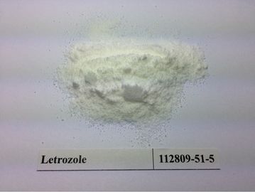 China Letrozole / Femara Steroid Powders For Bodybuilding and Women Breast Cancer Treatment CAS 112809-51-5 supplier