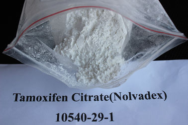 China Oral Tamoxifen Citrate Bulking Cycle Anabolic Steroid Hormones Anti Estrogen 54965-24-1 supplier
