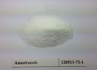 China Injectable Anti Estrogen Steroids Anastrozole / Arimidex Steroid Powder CAS 120511-73-1 supplier