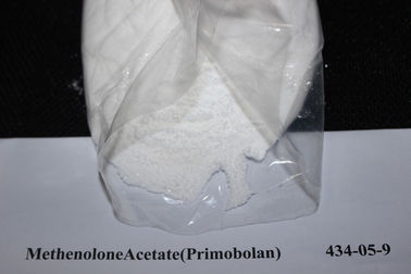 China Oral / Injectable Methenolone Acetate Muscle Building Steroids Primobolan CAS 434-05-9 supplier