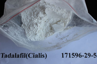 China No Side Effects Tadalafil / Cialis CAS 171596-29-5 Male Sex Powders High Purity supplier
