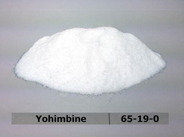 China Sexual Dysfunction Treatment Sex Steroid Powders Yohimbine Hydrochloride CAS 65-19-0 supplier
