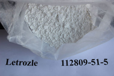 China Safe Injectable Anti Estrogen Steroids Hormone Letrozole / Femara CAS 10540-29-1 supplier