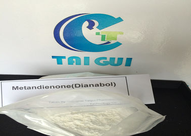 China Muscle Building Oral Anabolic Steroids Methandienone Powder 72-63-9 supplier