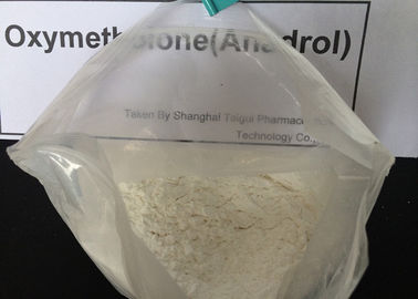 China Anadrol Oxymetholone Muscle Building Steroids 434-07-1 Raw Materials Oxyme Powder supplier